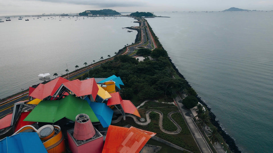 Panama Biomuseo / Ocean Islands